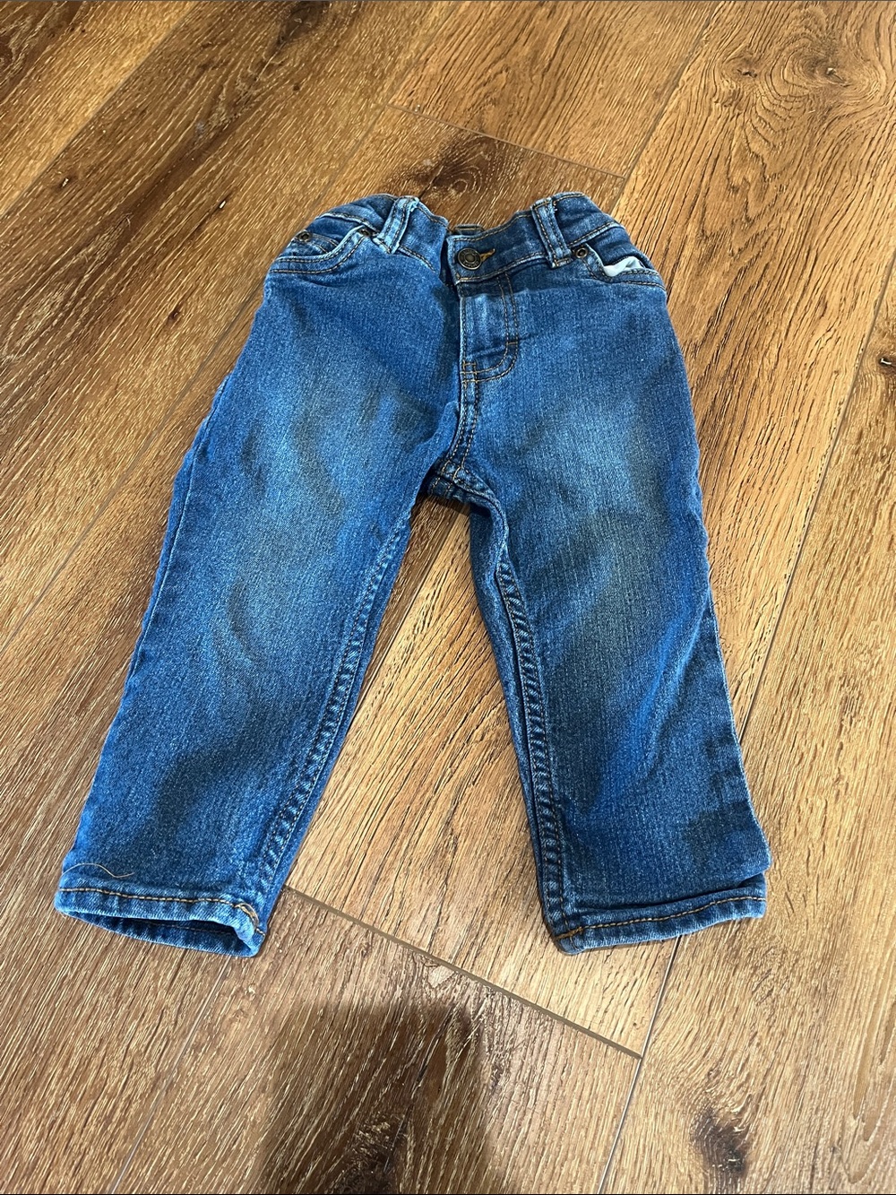18m boys straight leg jeans